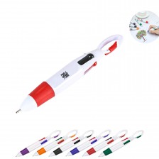 Carabiner 4-Color Ballpoint Pen